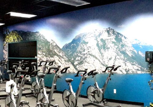 Wall-Graphic-Gym-Spin-Room