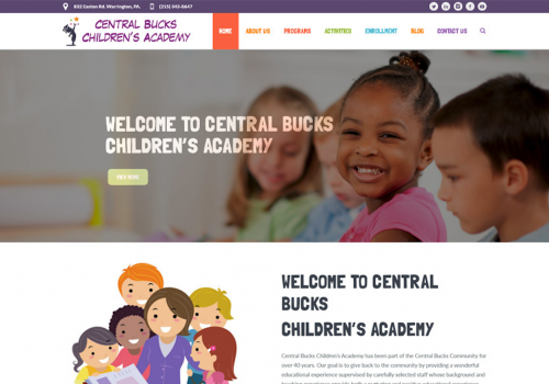 CENTRAL BUCKS CHILDREN’S ACADEMY