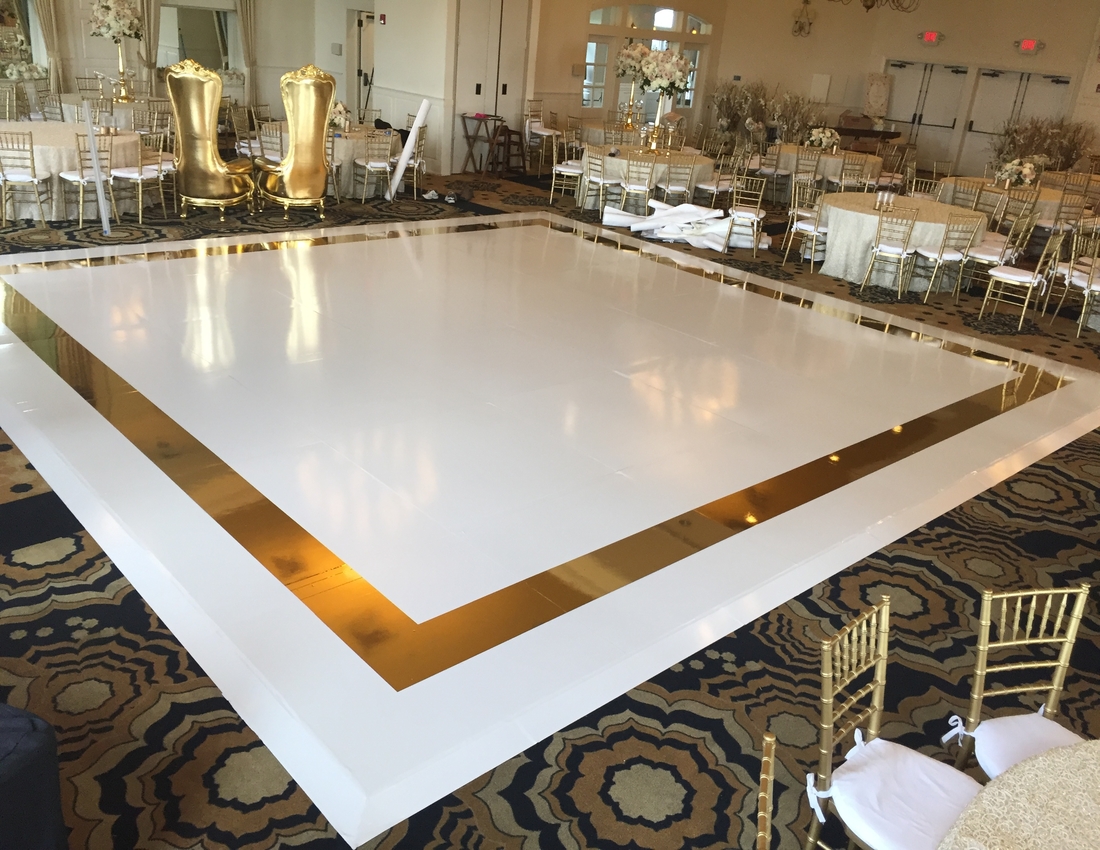 Dance Floor Wraps NJ Custom Wrapped Dance Floor SHOUT!