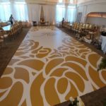 Printed Wedding Dance Floor Wrap