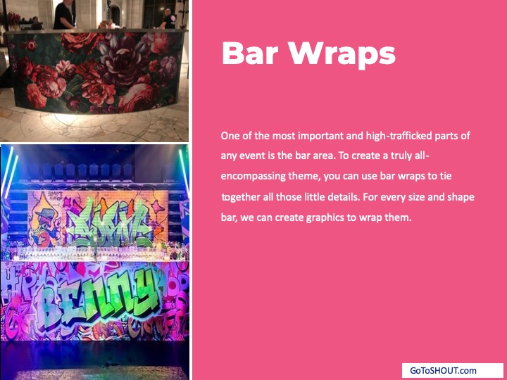Bar Wraps