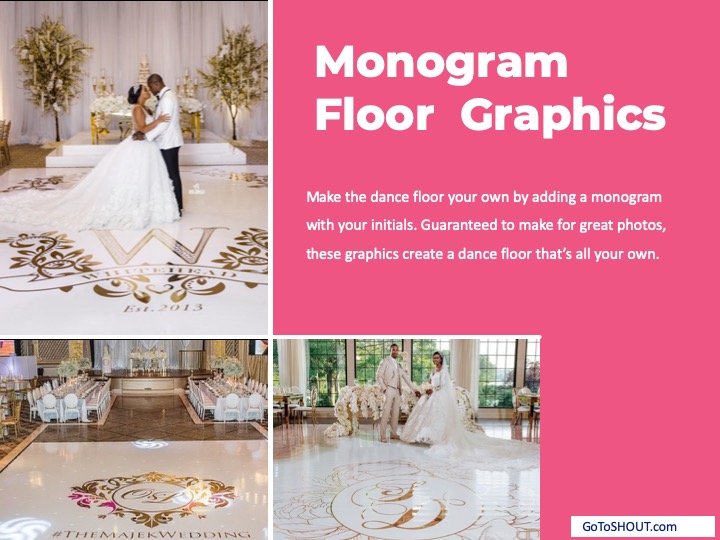Monogram Floor Graphics