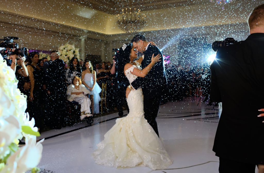 Jersey Shore Angelina & Chris Wedding
